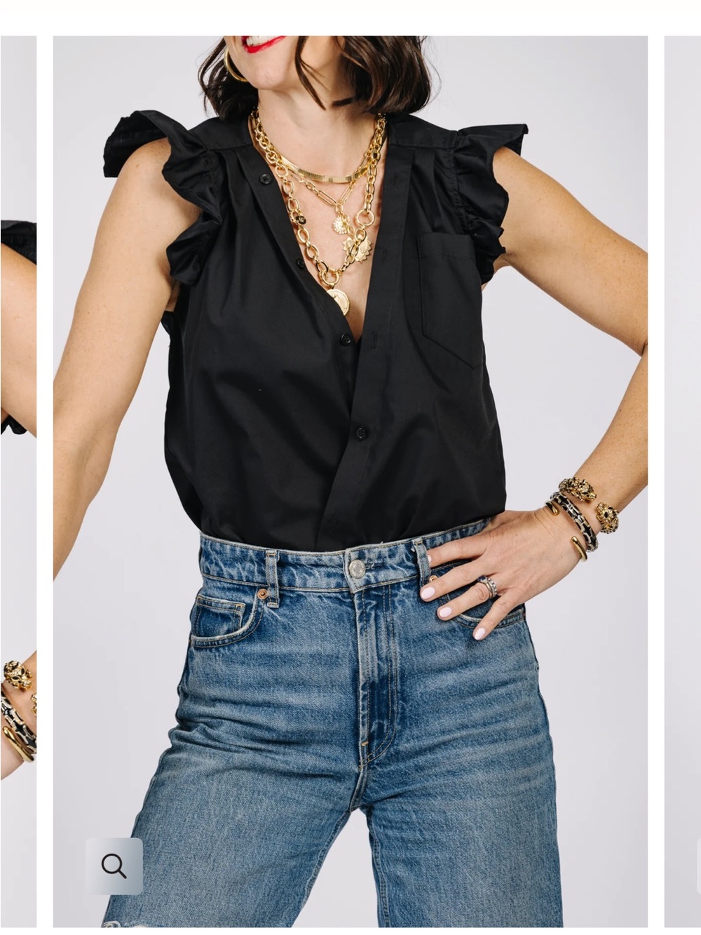 KMJ Olivia Sleeveless top-  NWT xs